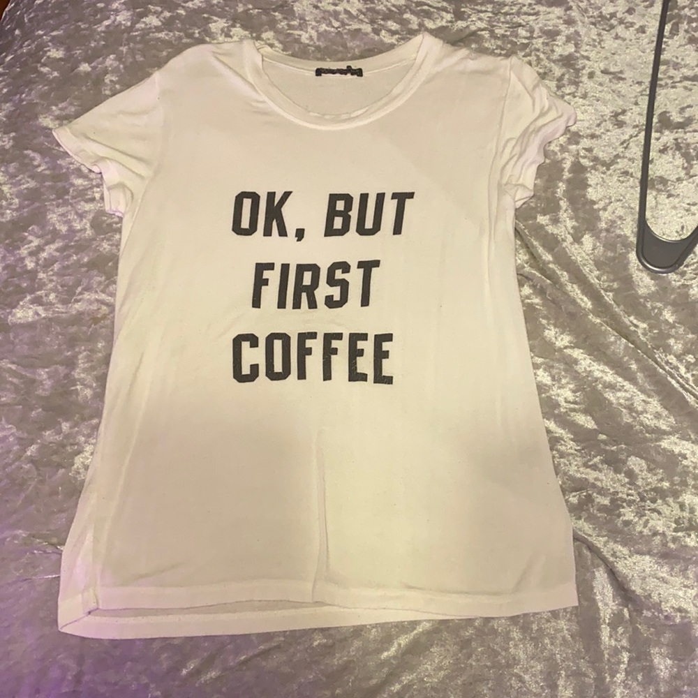 White brandy Melville t shirt